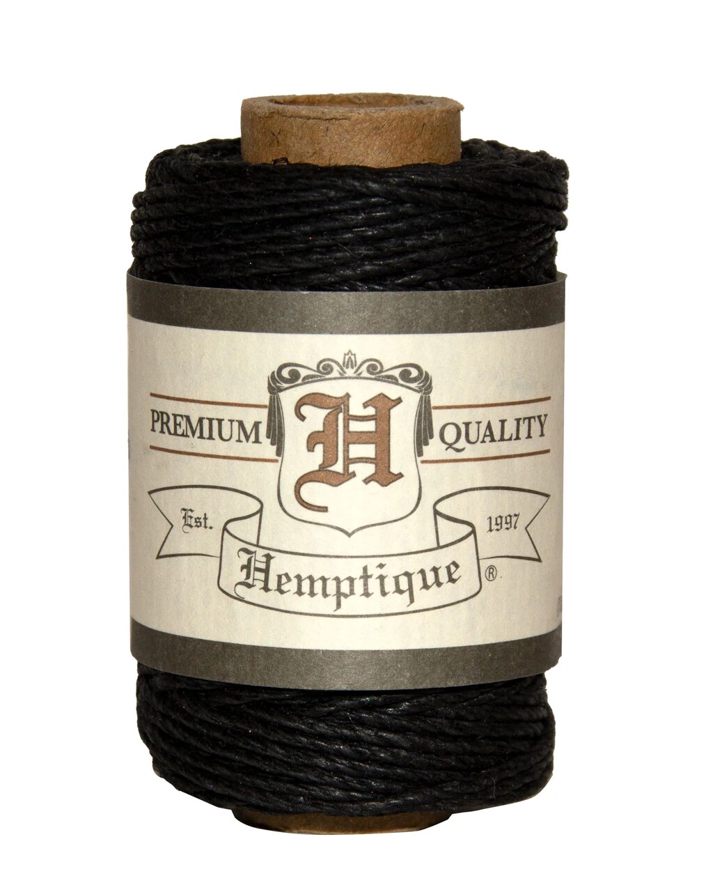 Hemptique 30 Meter Hemp Cord Mini Spools Jewelry Bracelet Making Crafting Scrapbooking Bookbinding Mixed Media Crocheting Macrame Gift Wrapping